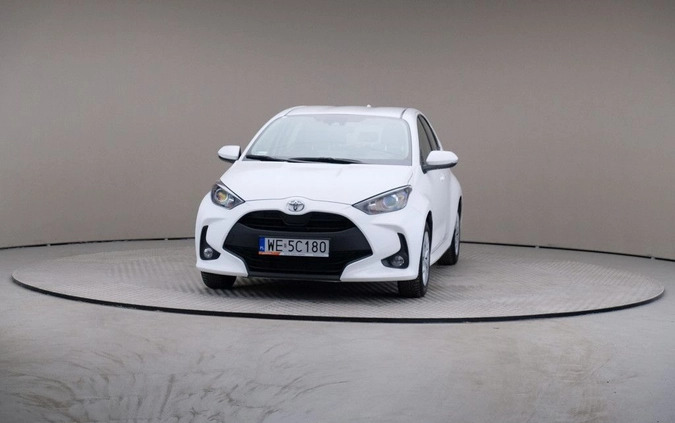 Toyota Yaris cena 65899 przebieg: 20914, rok produkcji 2021 z Mieszkowice małe 154